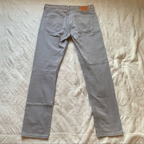 Levi’s Grey 508 Jeans - Picture 8 of 9